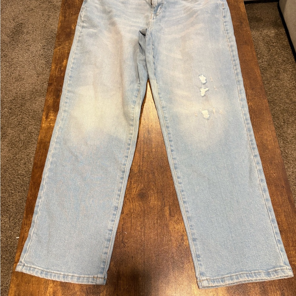 Sonoma Light Blue Women's Straight Leg Jeans